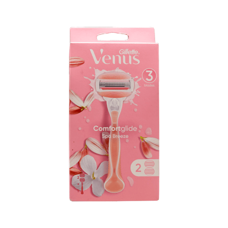 GILLETTE VENUS SPA BREZZE RAZOR | جيليت فينوس شفرات كومفورت سبا بريز