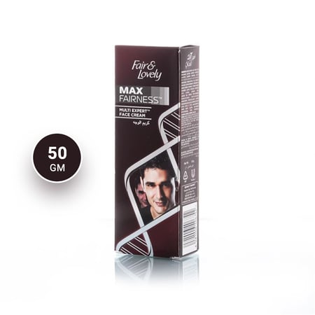 فيراندلافلى كريم ماكس فيرنس 50 جم | FAIR & LOVELY CREAM MAX FAIRNESS MEN 50 GM