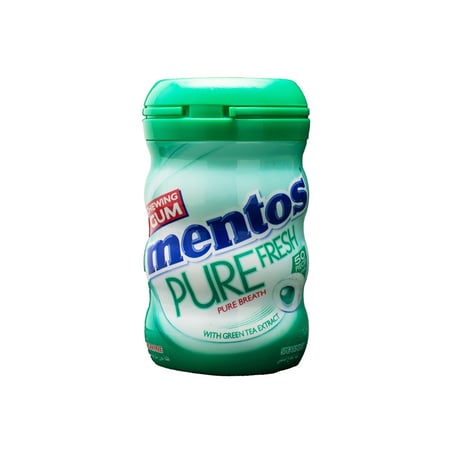 منتوس علكة سبيرمينت 50 قطعة | MENTOS GUM PURE FRESH SPEARMENT 50 PCS
