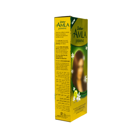 DABUR AMLA HAIR OIL JASMINE 300 ML | دابر املا زيت للشعر بالياسمين 300 مل