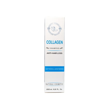 BEAUTY LIFE COLLAGEN SHAMPOO FOR HAIR LOSS 200ML | بيوتي لايف شامبو الكولاجين لعلاج تساقط الشعر 200مل