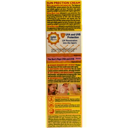 صن كير اكسبرت كريم واقي شمس للأطفال  35 اس بي اف 130 جم | SUNCARE KIDS SUN PROTECTION CREAM SPF35