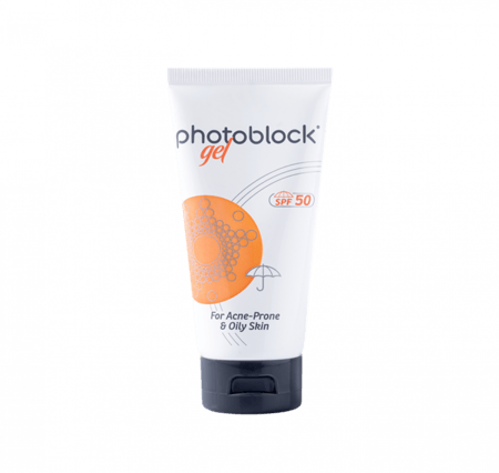 فوتوبلوك جل واقي شمس للبشرة الدهنية