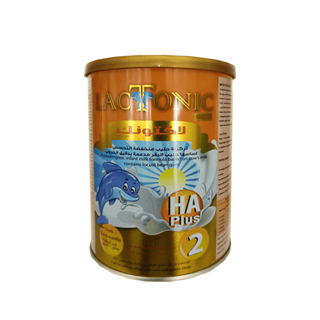 لاكتونك جولد اتش ايه بلس رقم 2 حليب للرضع 400 جم | LACTONIC GOLD HA 2 PLUS MILK 400 G
