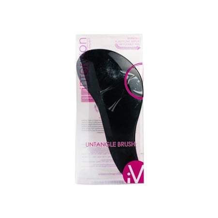 انترفيون فرشاة شعر لفك التشابك لون وردي | INTERVION UNTANGLE HAIR BRUSH