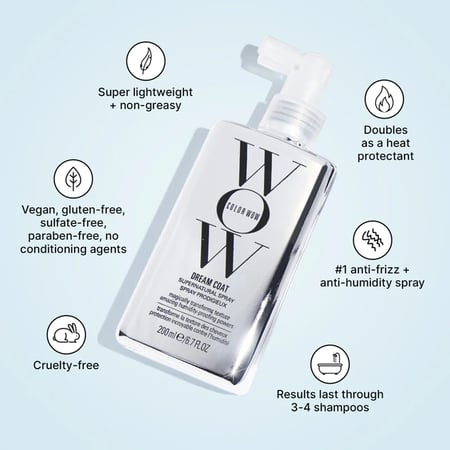 كولور واو دريم كوت بخاخ للشعر مضاد للتجعد 200 مل | COLOR WOW DREAM COAT HAIR SPRAY 200ML