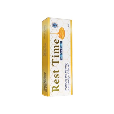 REST TIME SKIN CARE CREAM 75ML | ريست تايم كريم للعناية بالبشرة 75 مل