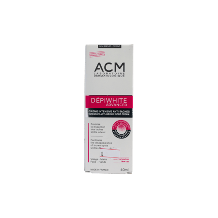 ACM DEPIWHITE ADVANCED ANTI BROWN SPOTS CREAM 40ML | اي سي ام ديبي وايت ادفانسد كريم ضد البقع الداكنة 40 مل