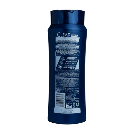 كلير شامبو للرجل ضد تساقط الشعر 600 مل