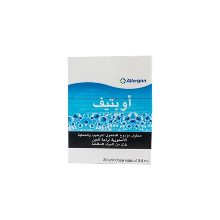 اوبتيف يو دي قطرات مرطبة للعين 30 قطرة | OPTIVE UD EYE DROPS 30PCS
