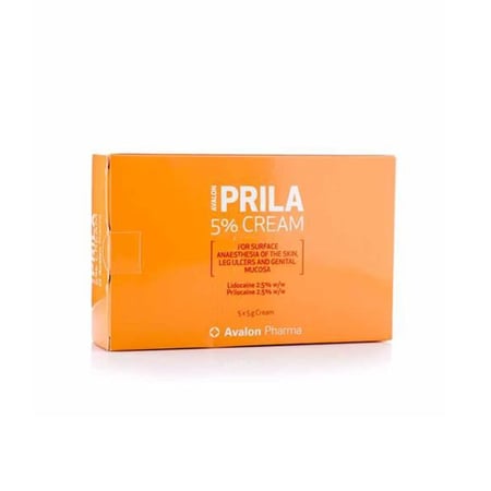 افالون بريلا كريم مخدر موضعي 5 حبات |  AVALON PRILA CREAM 5 X 5gm