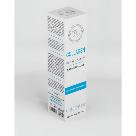 BEAUTY LIFE COLLAGEN SHAMPOO FOR HAIR LOSS 200ML | بيوتي لايف شامبو الكولاجين لعلاج تساقط الشعر 200مل