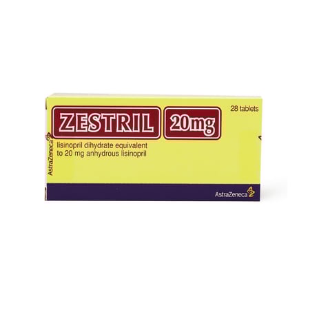 زيستريل 20 مجم 28 قرص