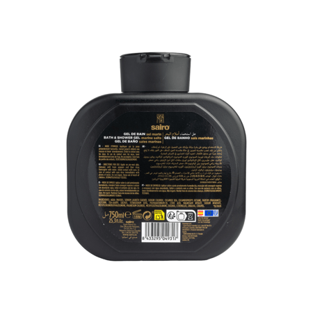 سايرو جل استحمام بأملاح البحر 750مل | SAIRO SHOWER GEL MARINE SALTS 750ML