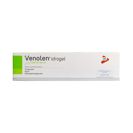 انوجين فينولين جل مائي لتحسين مرونة الأوعية الدموية 100 مل | INNOGEN VENOLEN IDROGEL 100ML