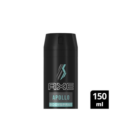 اكس مزيل عرق بخاخ أبولو 150 مل