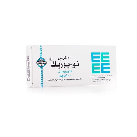 نو يوريك 100 مجم 50 قرص | NO-URIC 100MG 50TAB