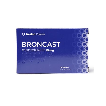 avalon broncast 10 mg 28 tab | افالون برونكاست 10 مجم 28 قرص