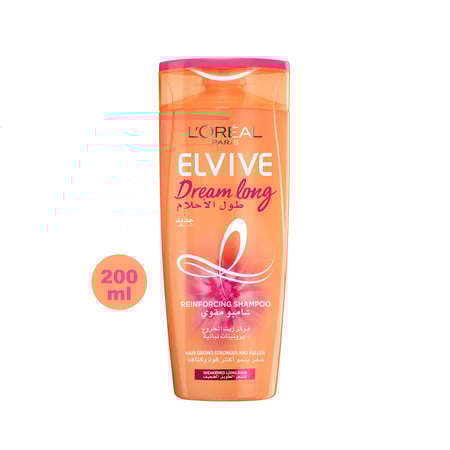 لوريال الفيف شامبو طول الاحلام 200 مل | ELVIVE SHAMPOO DREAM LONG 200 ML