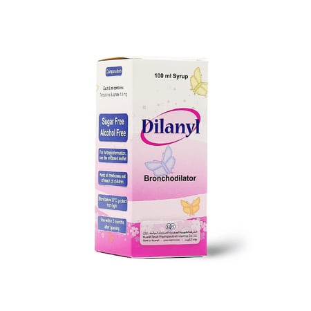 ديلانيل شراب 100 مل