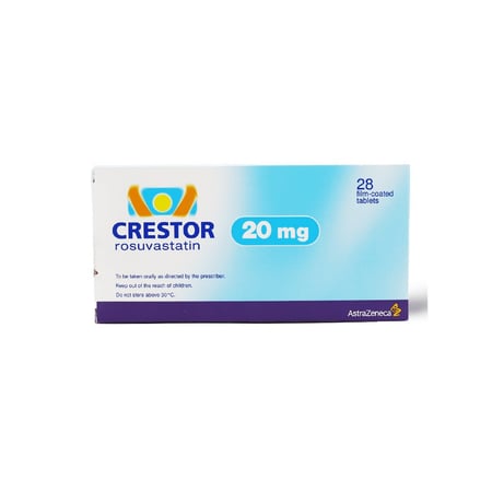 كريستور 20 مجم 28 قرص