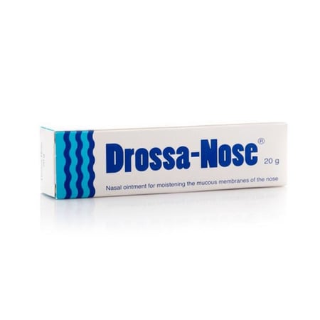 دروسا نوز مرهم للأنف 20 جم | DROSSA-NOSE NASAL OINT 20 G