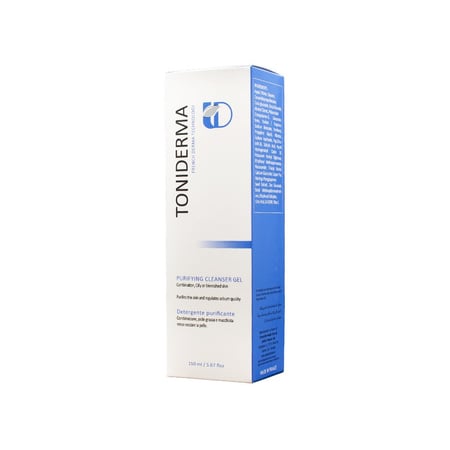 TONIDERMA PURIFYING CLEANSER GEL 150 ML | تونيديرما جل غسول منظف للبشرة الدهنية 150 مل