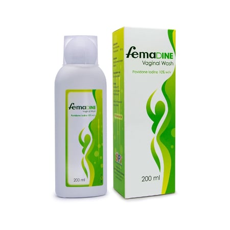 فيمادين مطهر مهبلي | FEMADINE VAGINAL WASH 200 ML