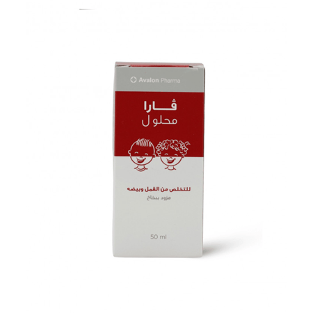 افالون فارا محلول للقمل 50 مل