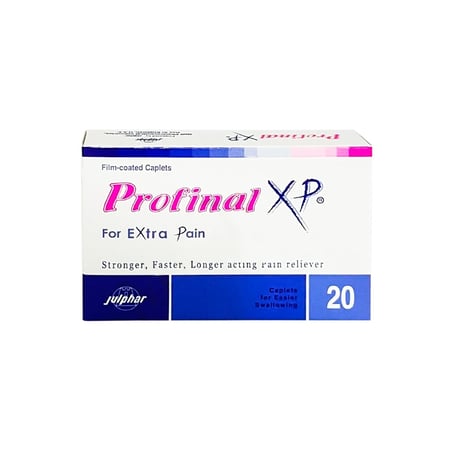 بروفينال اكس بي 400 مجم 20 قرص | PROFINAL XP 400 MG  20 TAB