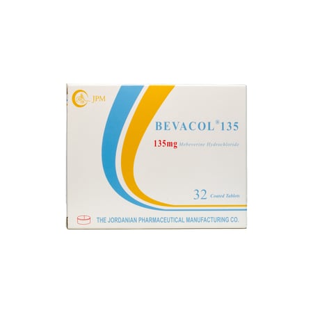 BEVACOL 135 MG 32 TAB | بيفاكول 135 مجم أقراص | 32 قرص