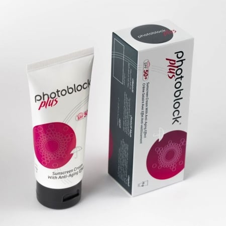 فوتوبلوك بلس كريم واقي شمس 75 مل | PHOTOBLOCK PLUS CREAM 75 ML