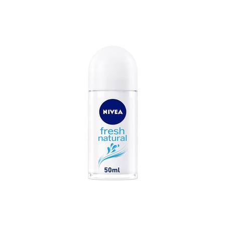 NIVEA ROLL FRESH NATURAL 50 ML | نيفيا رول مزيل عرق فريش ناتشرال 50 مل