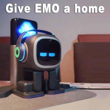 EMO: رفيقك الروبوتي الذكي - ChatGPT، أوامر صوتية، ورقص!