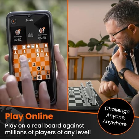 GoChess Mini: لعبة شطرنج إلكترونية بالذكاء الاصطناعي مع تطبيق اللعب عبر الإنترنت