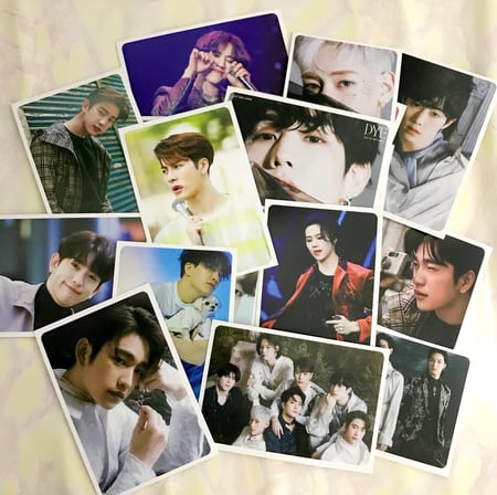 بوست كارد قوت7 GOT7 Post Card