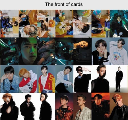 فوتوكارد اكسو EXO Photocard