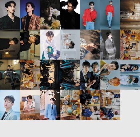 فوتوكارد اكسو EXO Photocard