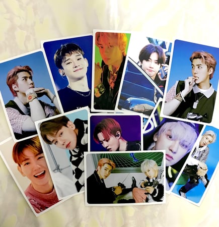 بوست كارد اكسو EXO Post Card