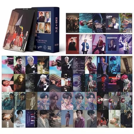 فوتوكارد اكسو EXO Photocard