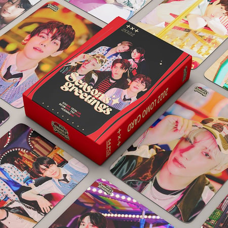 فوتوكارد تمورو باي توقيذر TXT Photocard