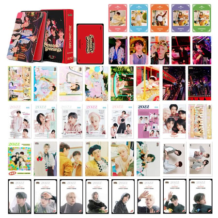 فوتوكارد تمورو باي توقيذر TXT Photocard