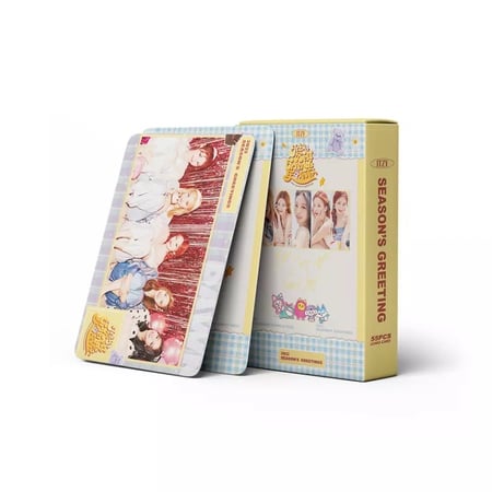 فوتوكارد اتزي جودة عالية itzy [6PCS] Photocard