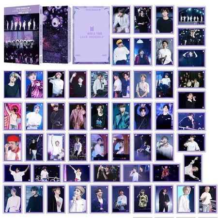 فوتوكارد بتس بالحبة BTS Solo Photocard