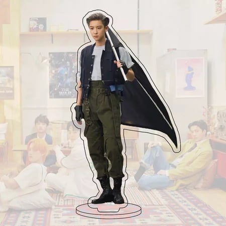 ستاند اكريلك اكسو EXO Acrylic Stand