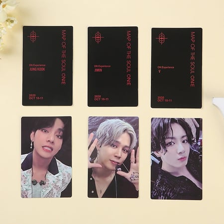فوتوكارد بتس بالحبة BTS Photocards