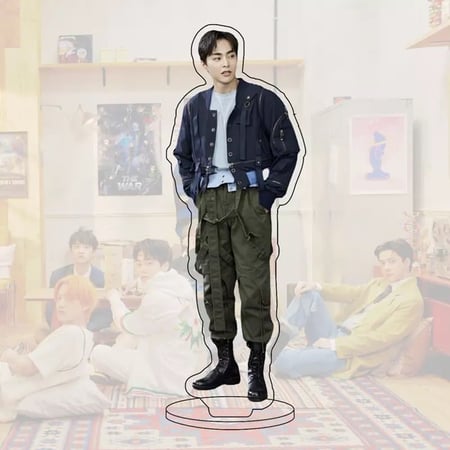 ستاند اكريلك اكسو EXO Acrylic Stand