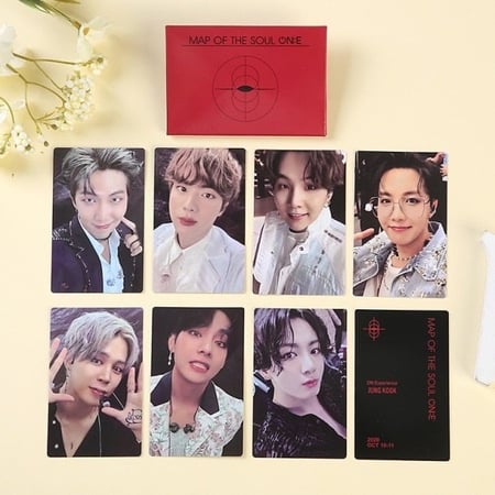 فوتوكارد بتس بالحبة BTS Photocards