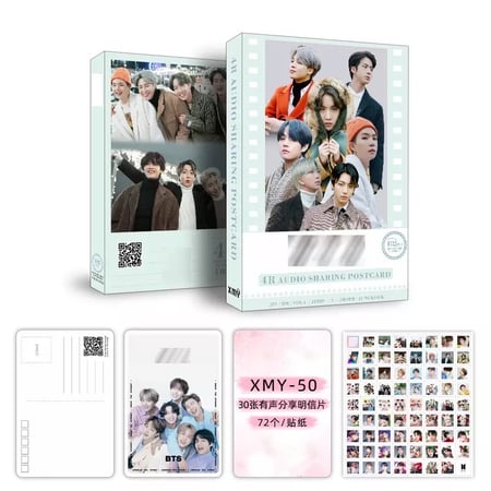 بوست كارد بتس BTS Post Card
