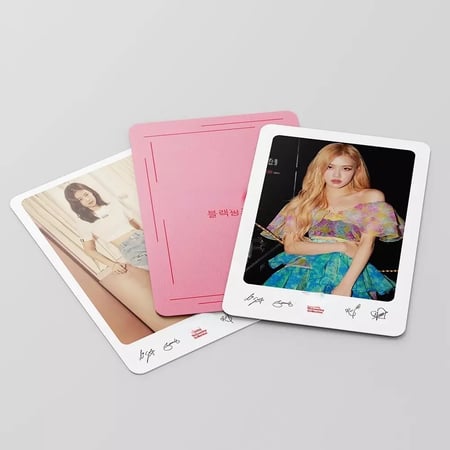 فوتوكارد بلاكبينك بالحبة BlackPink Photocard